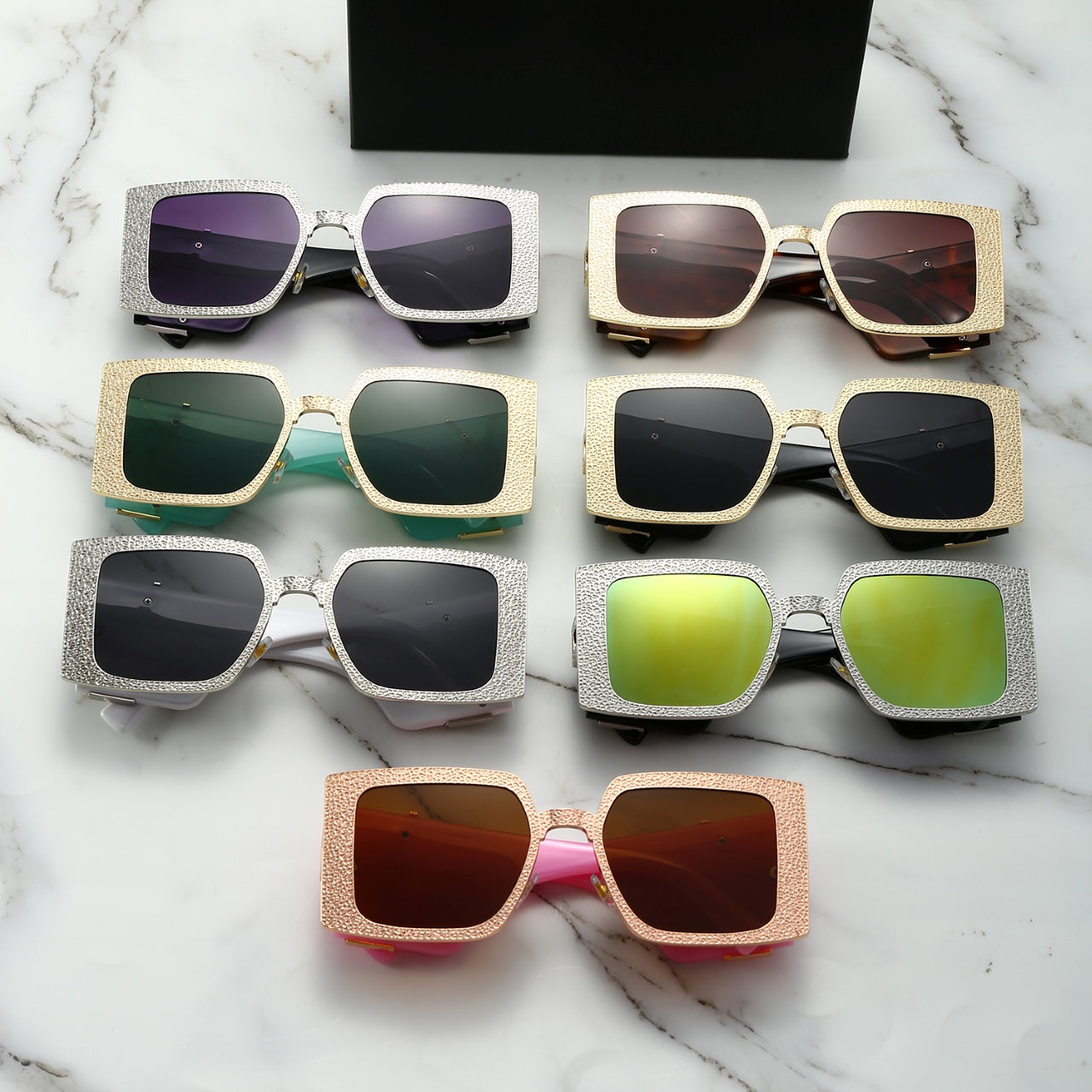 7 colors non-polarized lenses travel driving vacation sunglasses  118