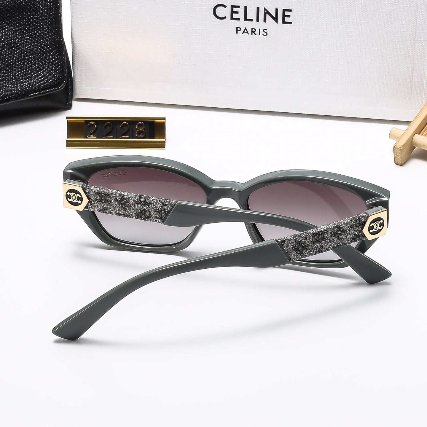 5 colors trendy polarized sunglasses  2228