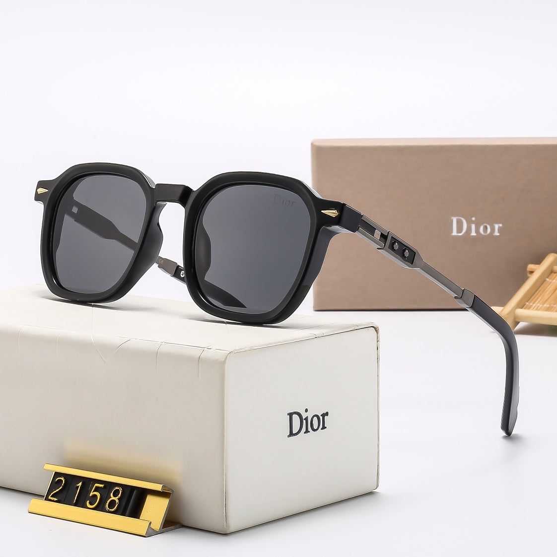 6 colors of fashionable and popular sunglasses  2158