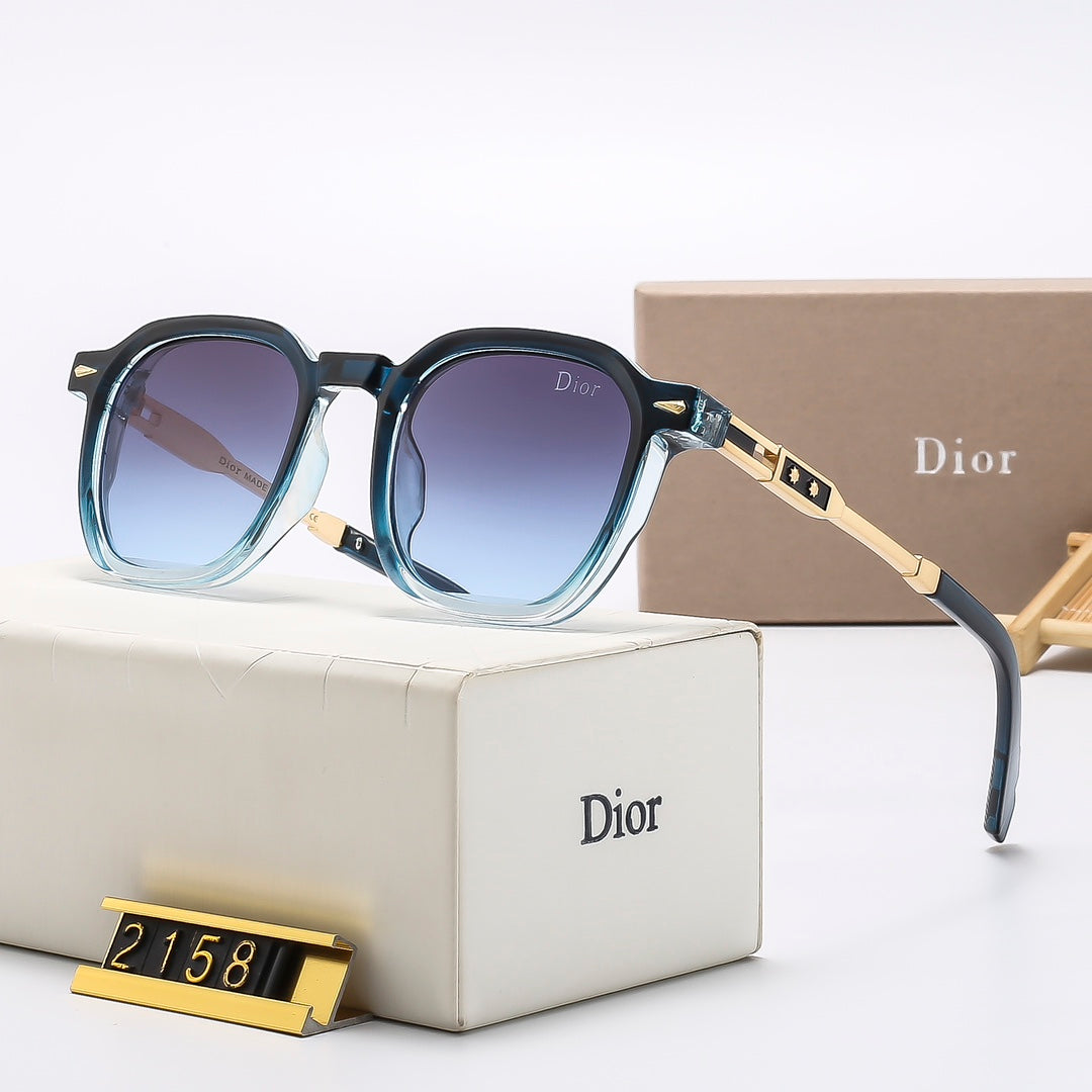 6 colors of fashionable and popular sunglasses  2158