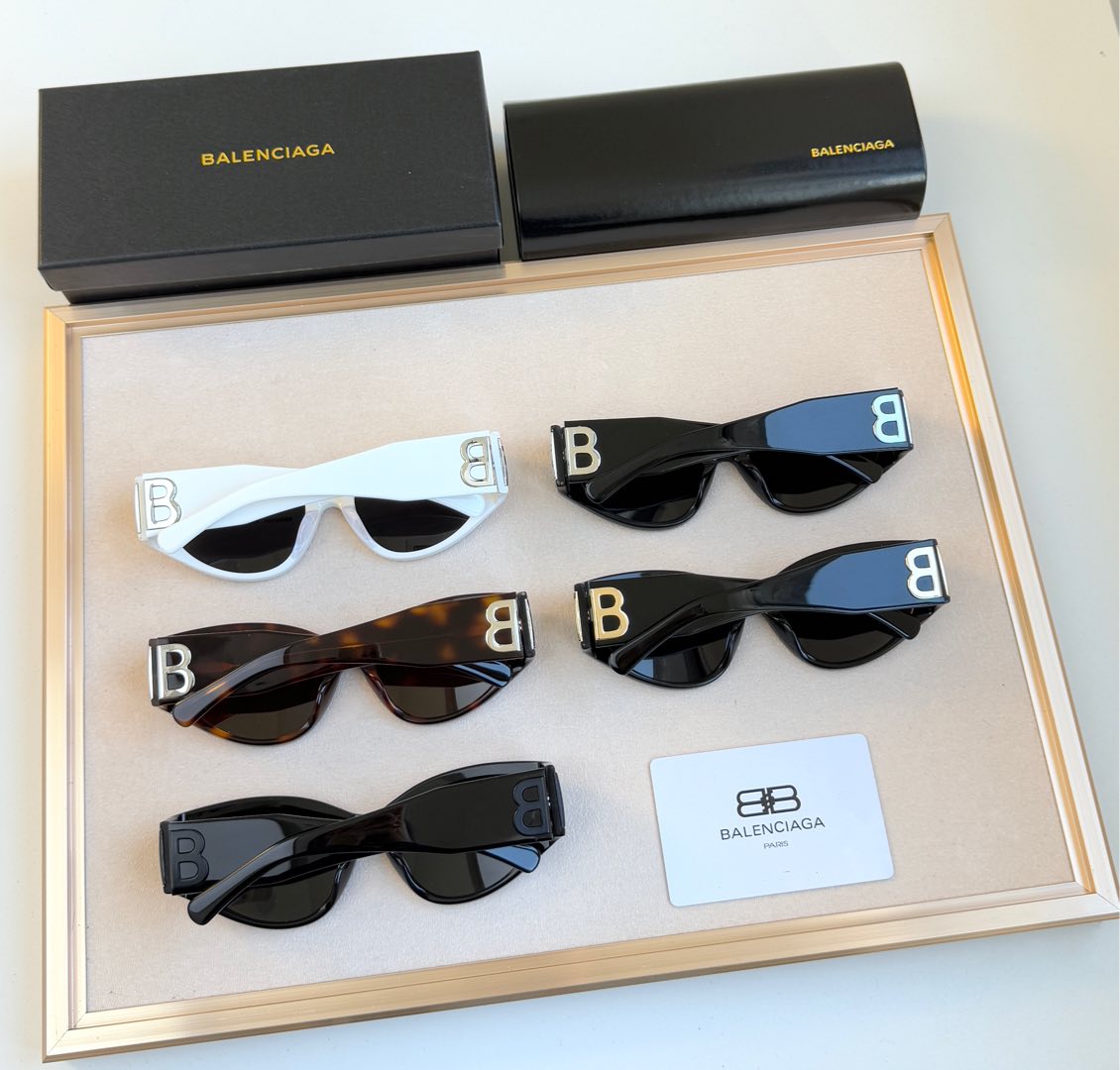 5 colors classic trendy sunglasses