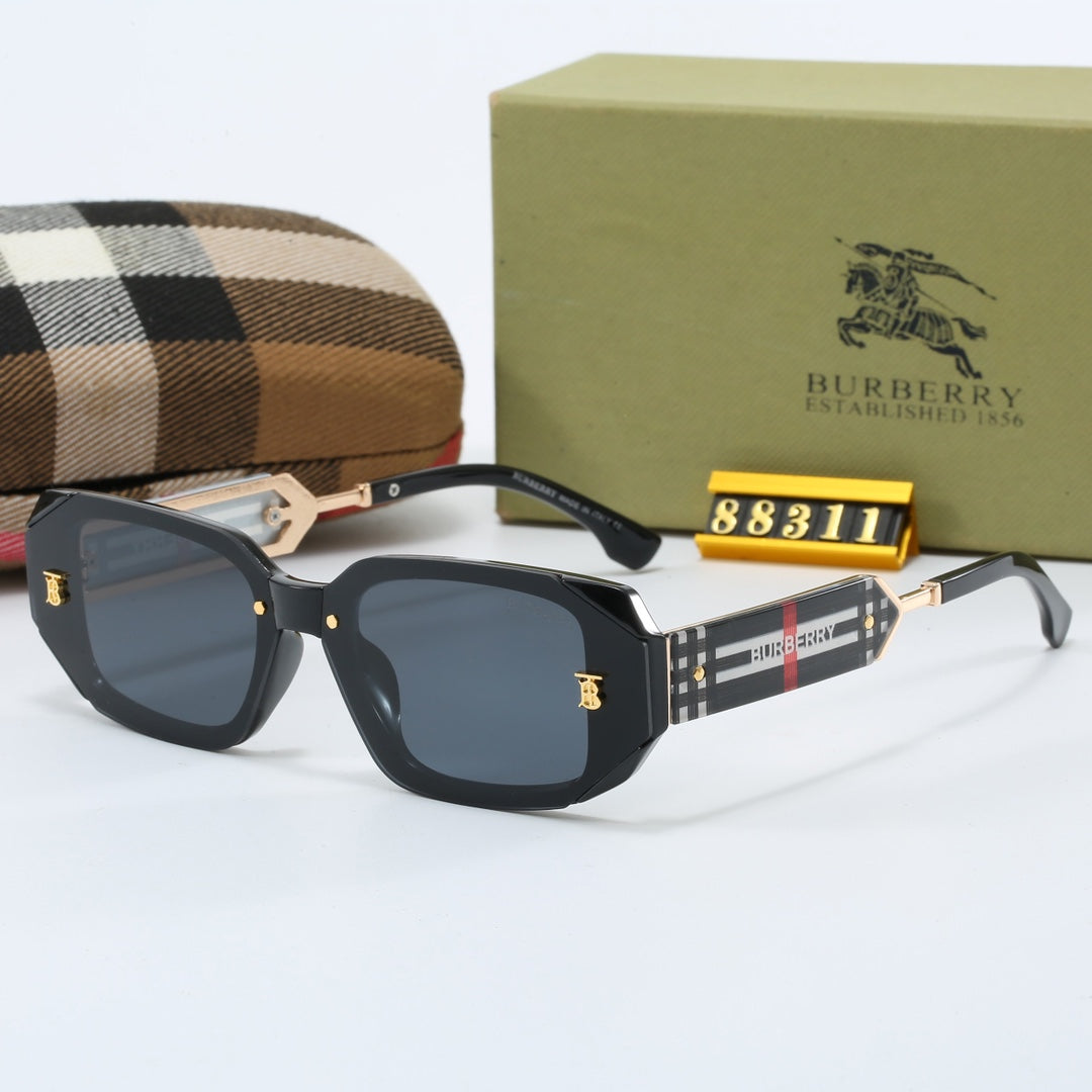 8 colors of fashionable unisex sunglasses with UV protection  88311