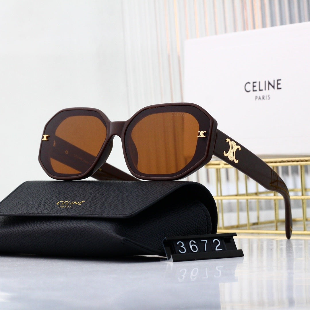 6 colors trendy sunglasses  3672