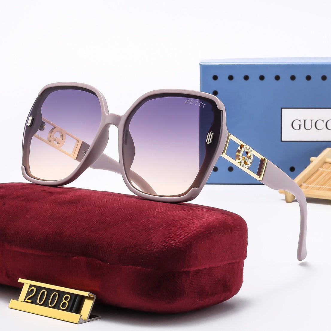 5 Color Trendy Sunglasses  2008