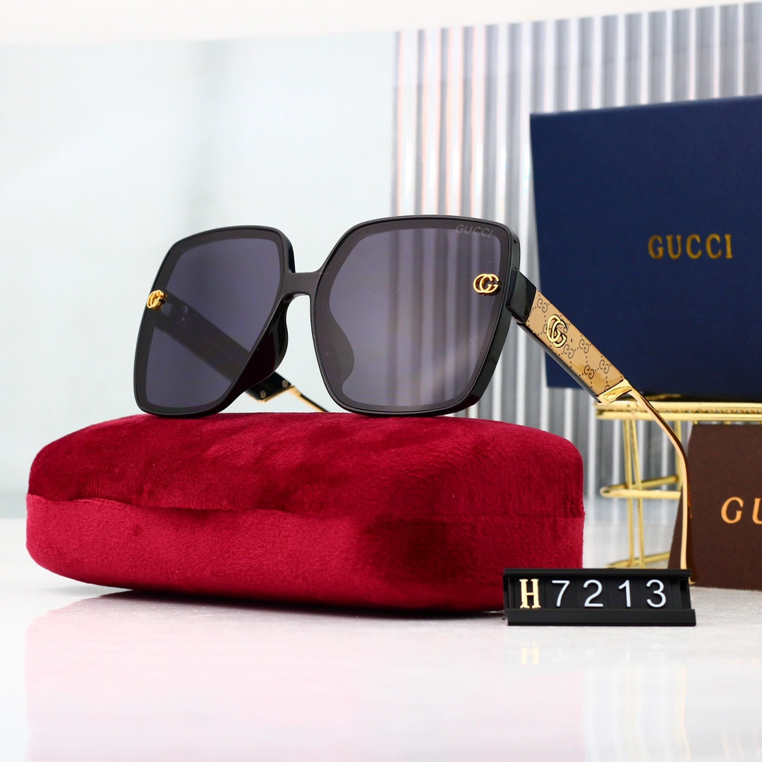 6 colors of fashionable and popular sunglasses  7213