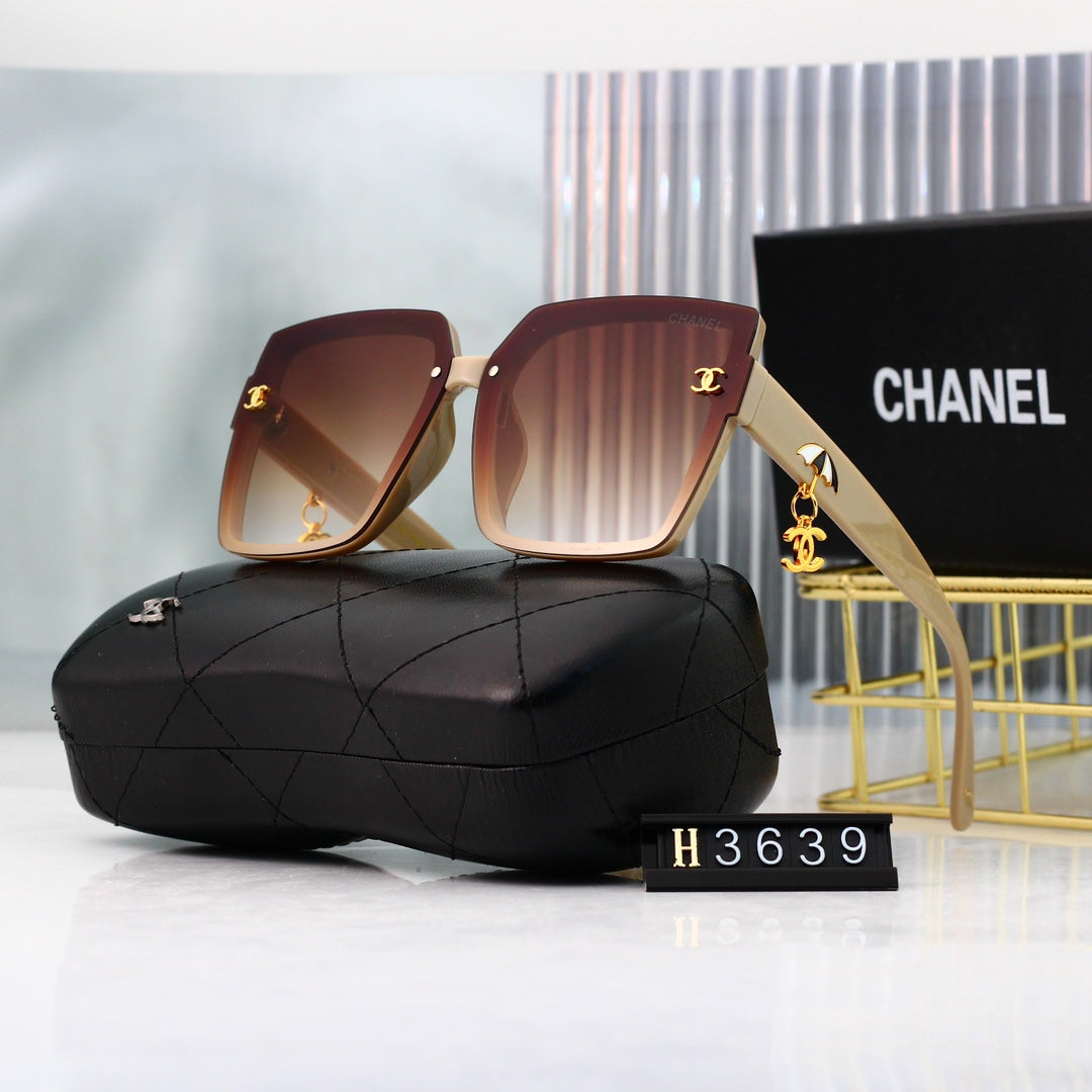6 colors of trendy sunglasses   3639