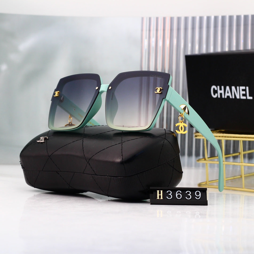 6 colors of trendy sunglasses   3639