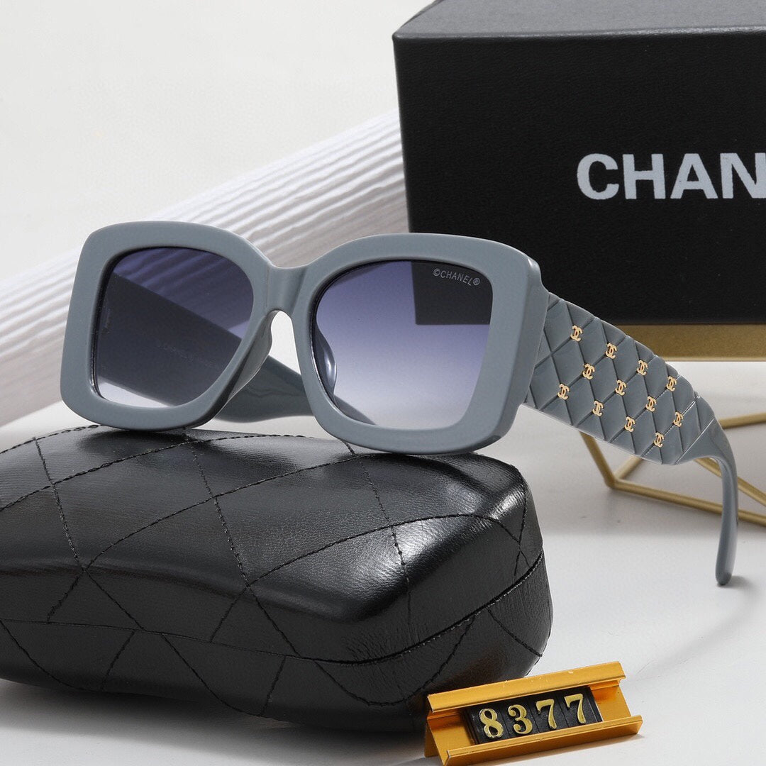 7 colors high-end UV protection sunglasses  8377