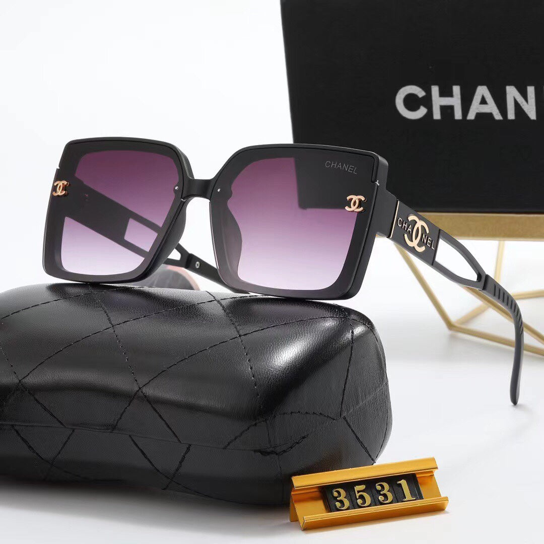 4-color classic simple sunglasses  3531
