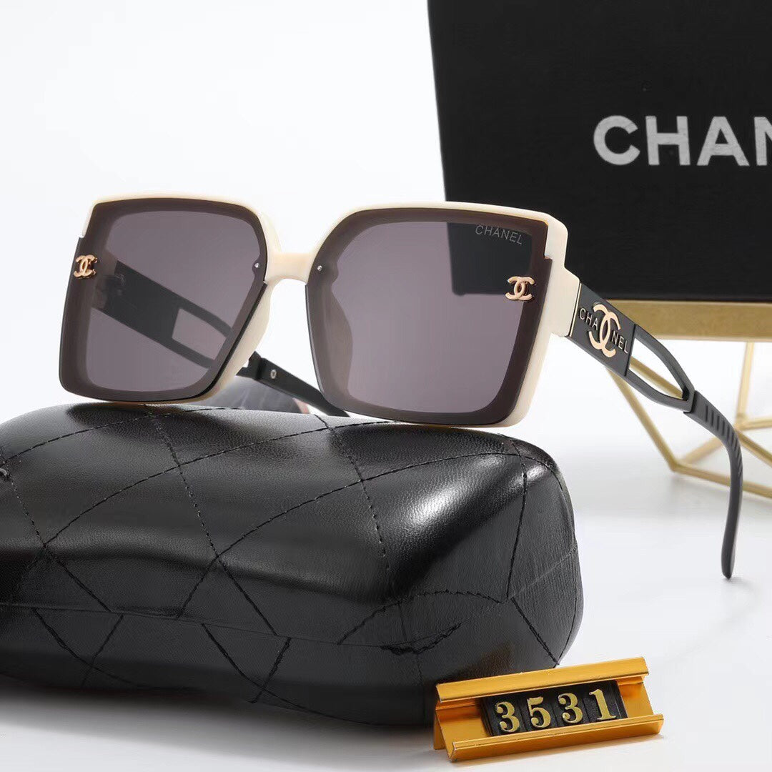 4-color classic simple sunglasses  3531