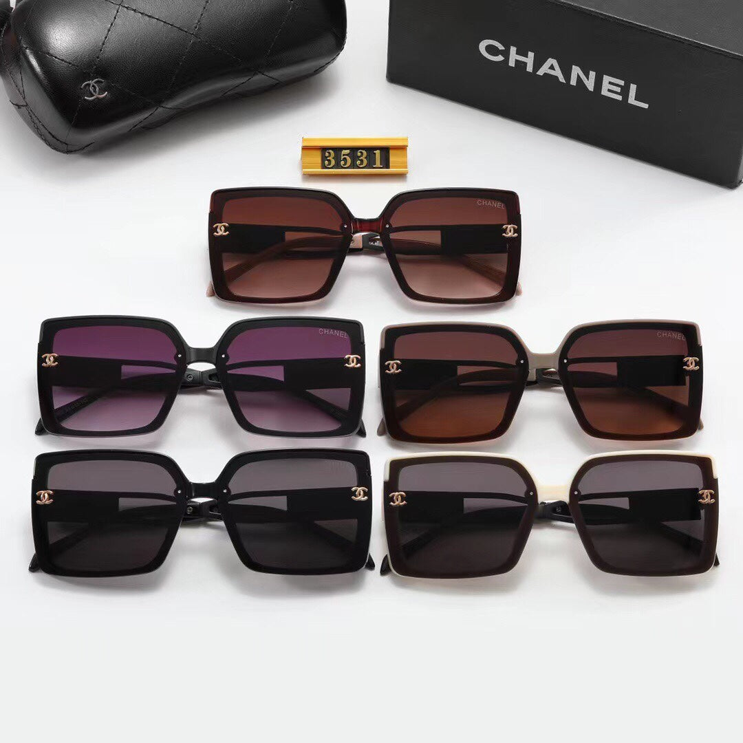 4-color classic simple sunglasses  3531