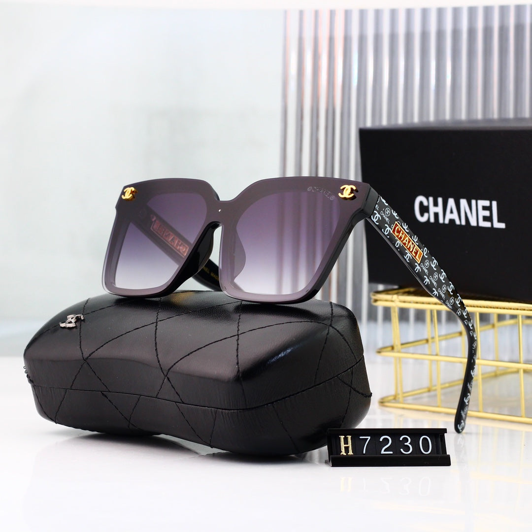 6 colors of trendy sunglasses