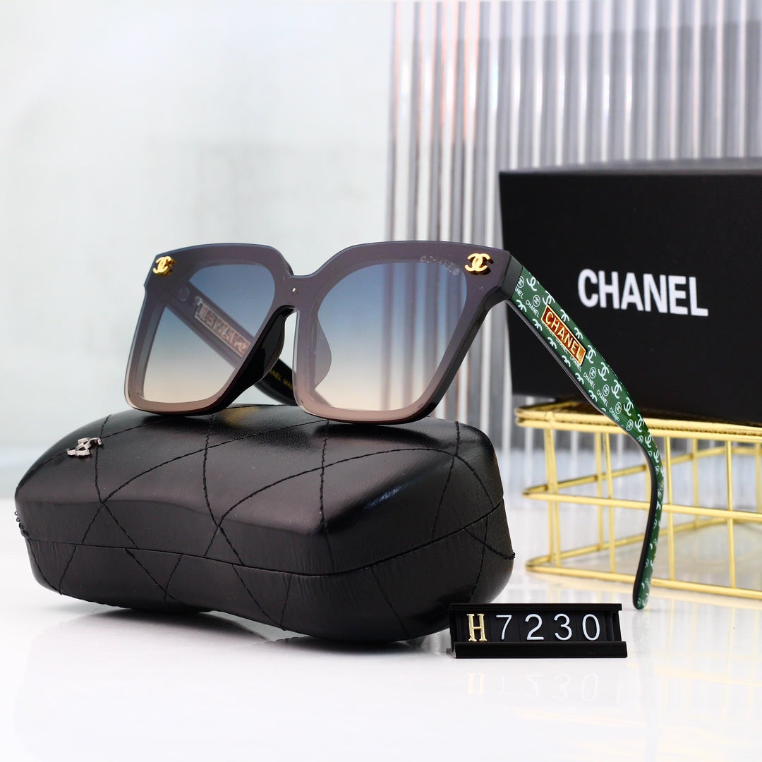 6 colors of trendy sunglasses