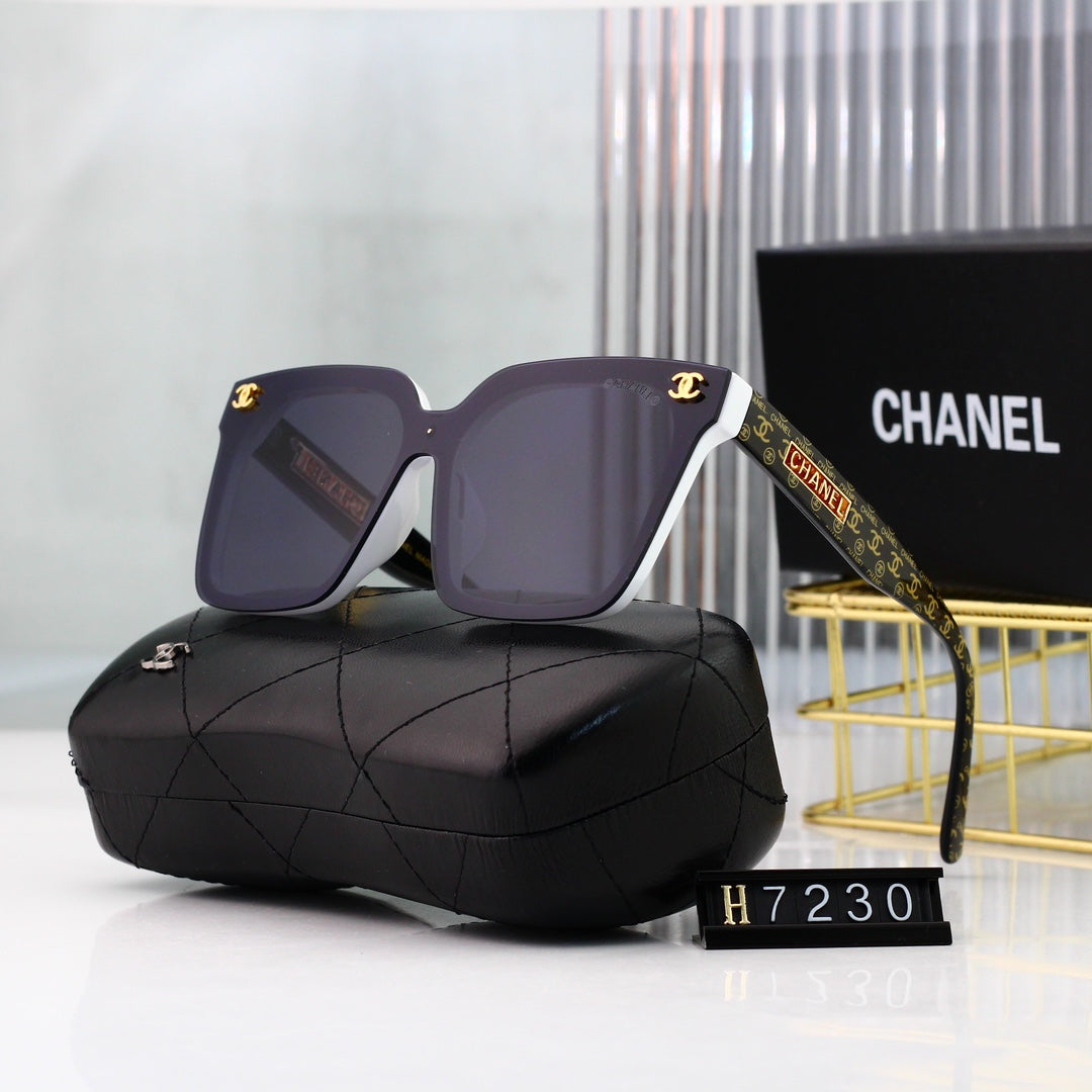6 colors of trendy sunglasses