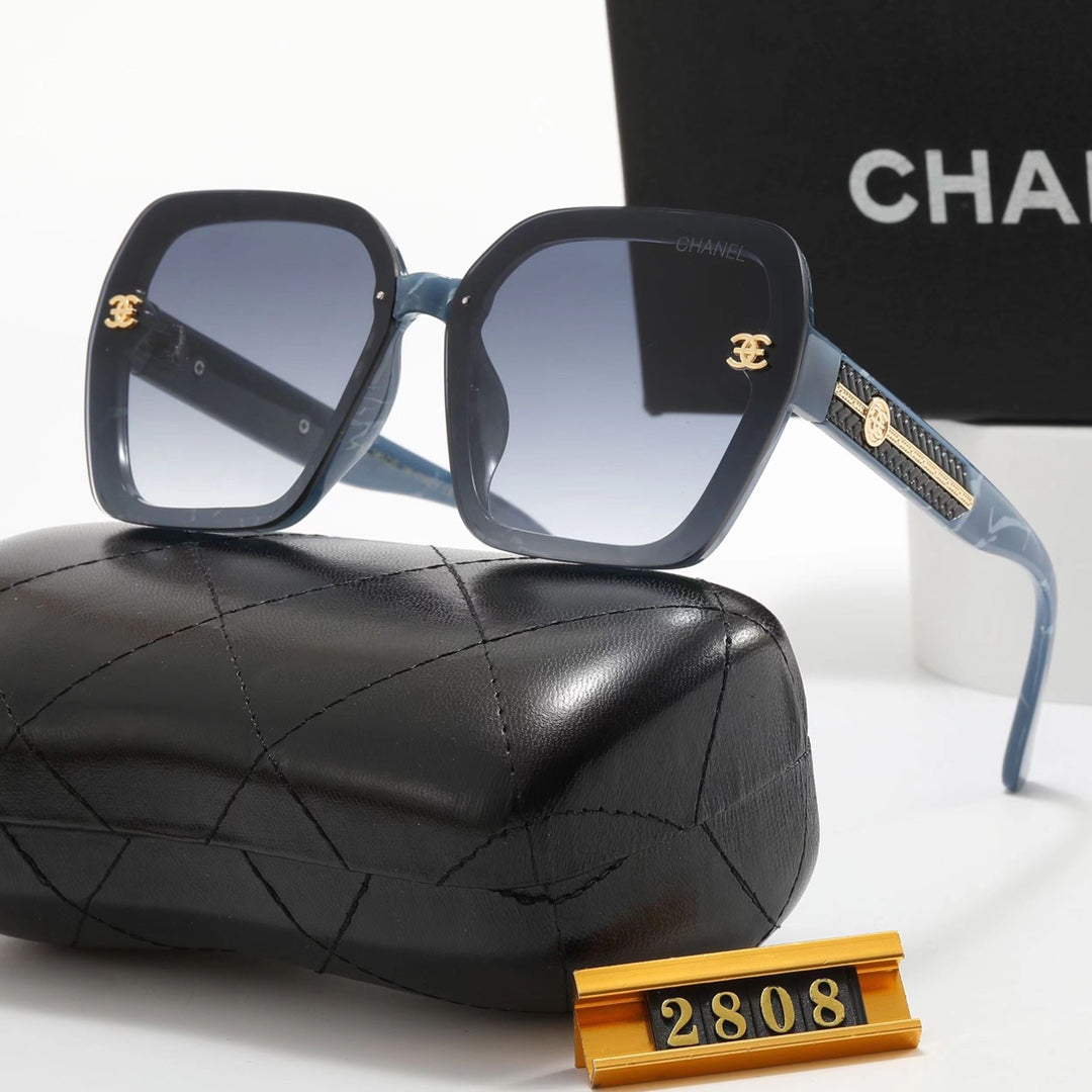 6 Colors Trendy Sunglasses 2808