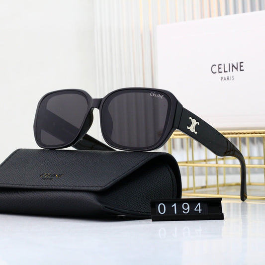 6-color Polaroid nylon HD lenses Full frame design sunglasses 0194