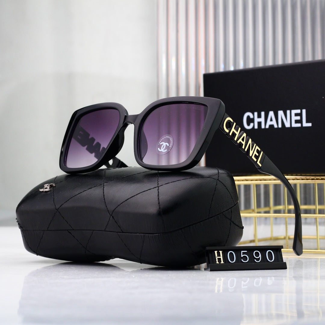 7 Colors Trendy Sunglasses  0590