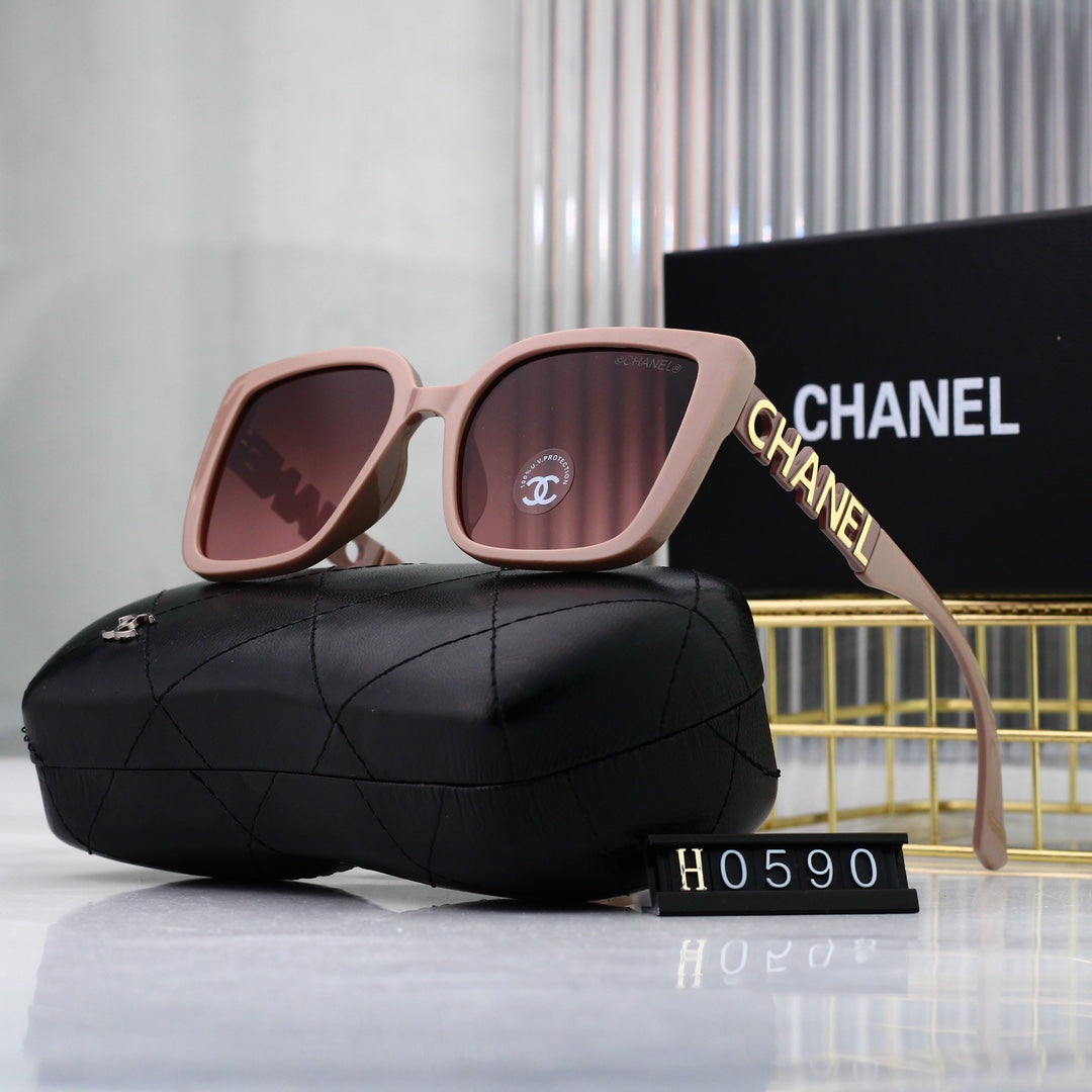 7 Colors Trendy Sunglasses  0590
