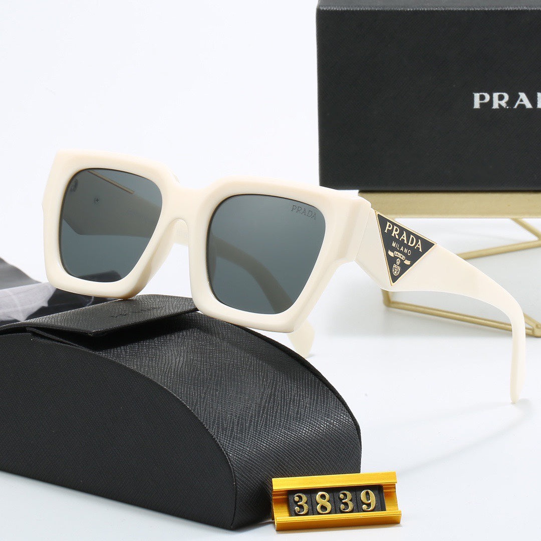 5 colors high-end fashion sunglasses 3839