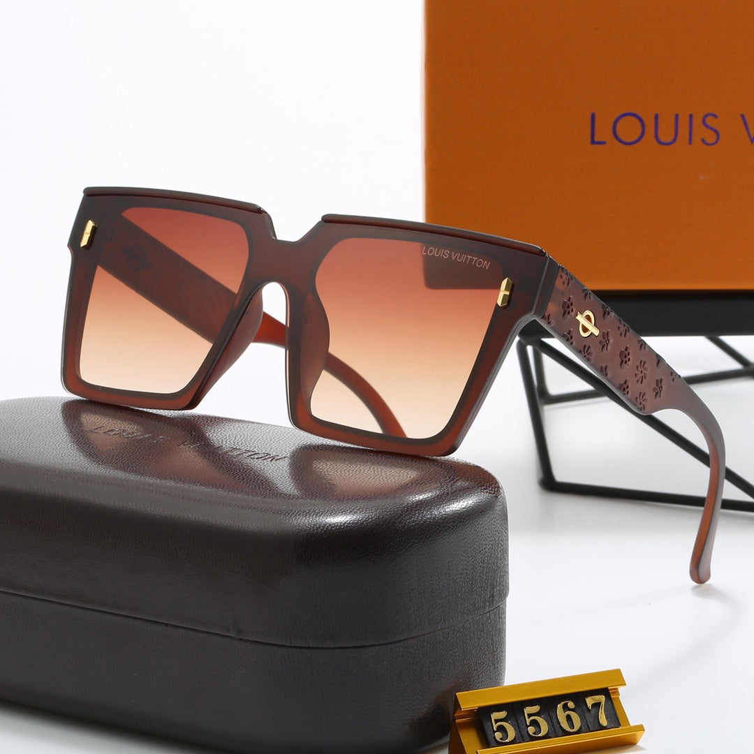 5 colors of fashionable and popular sunglasses  5567