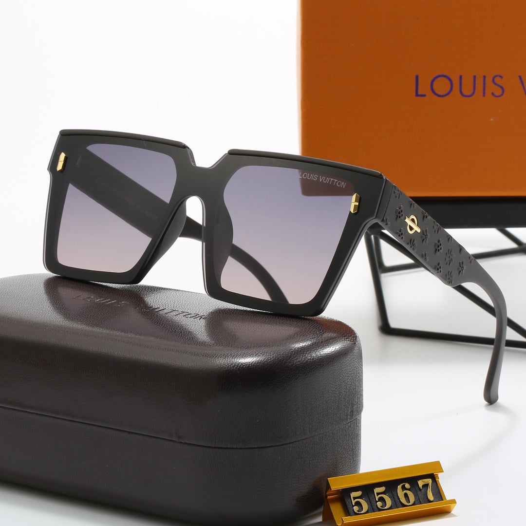 5 colors of fashionable and popular sunglasses  5567