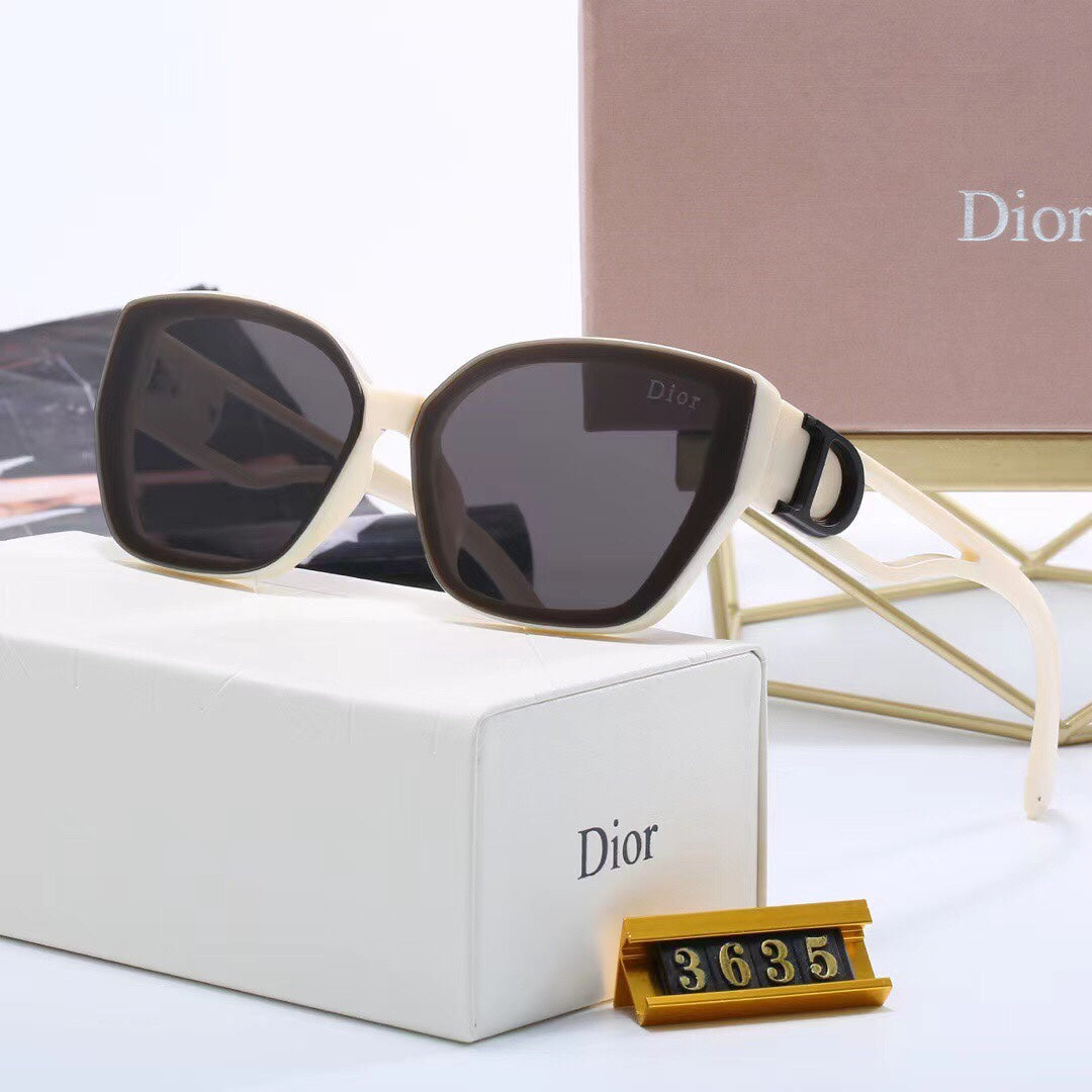 5 Colors Trendy UV Protection Sunglasses 3635
