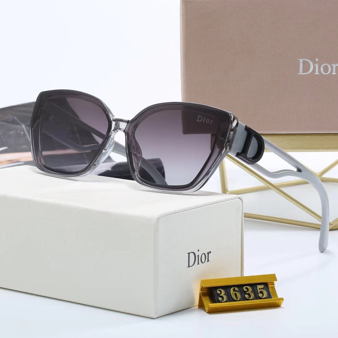 5 Colors Trendy UV Protection Sunglasses 3635