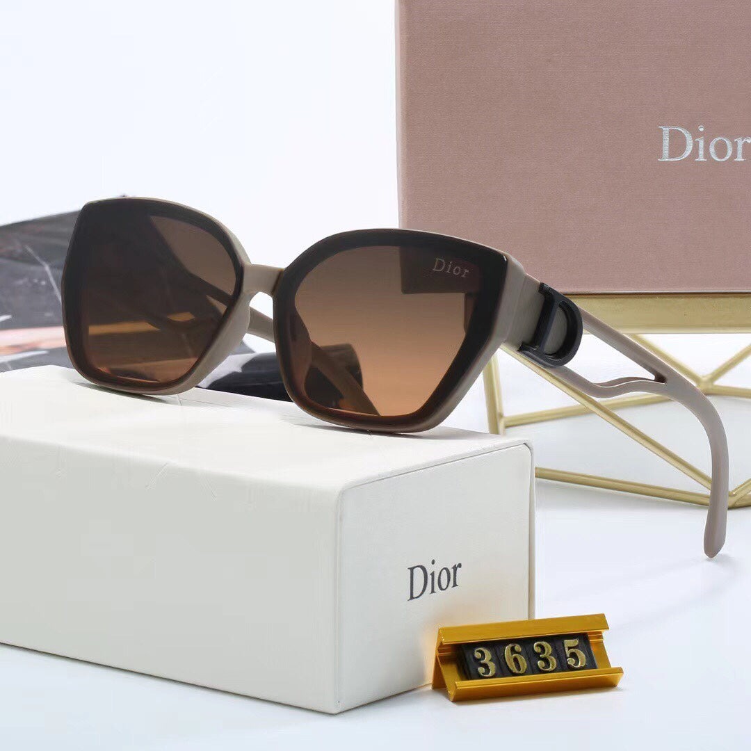 5 Colors Trendy UV Protection Sunglasses 3635