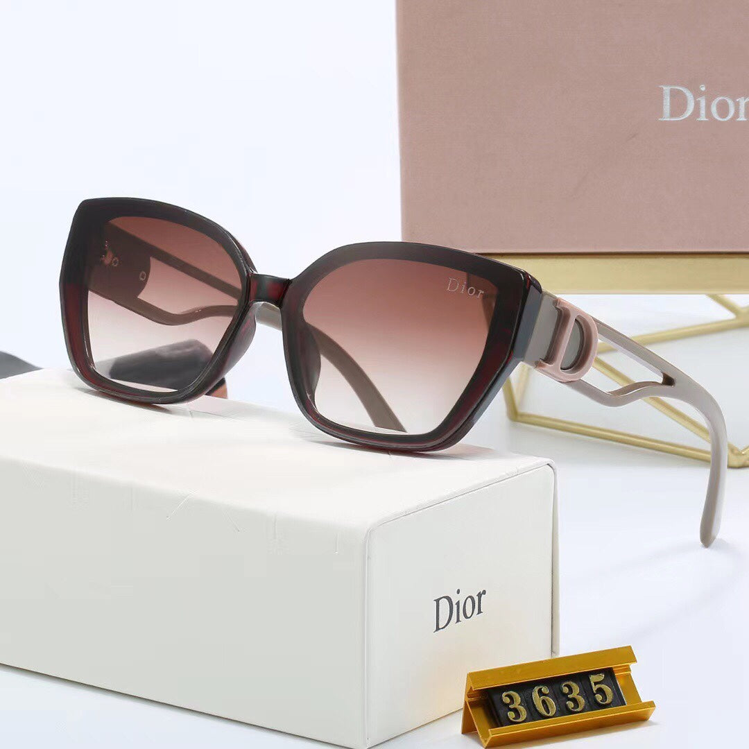 5 Colors Trendy UV Protection Sunglasses 3635