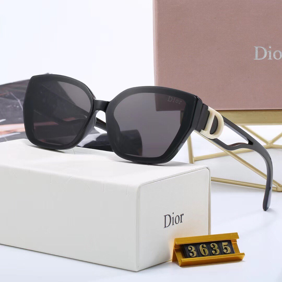 5 Colors Trendy UV Protection Sunglasses 3635