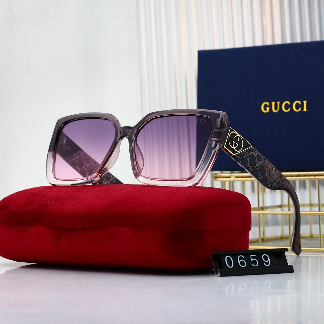 7 colors of fashionable and popular sunglasses 0659
