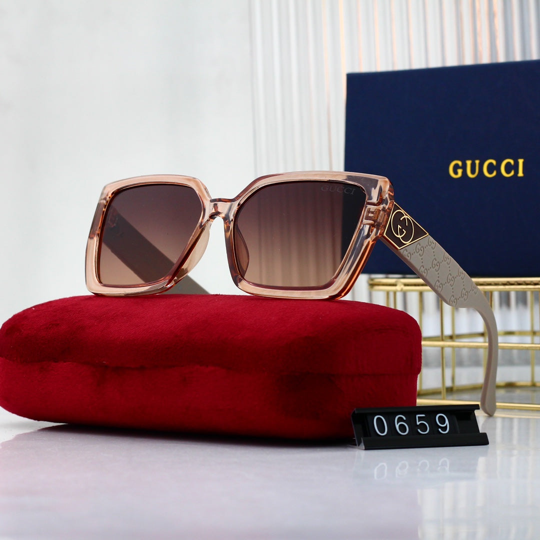 7 colors of fashionable and popular sunglasses 0659