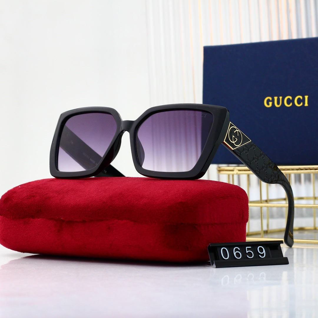 7 colors of fashionable and popular sunglasses 0659
