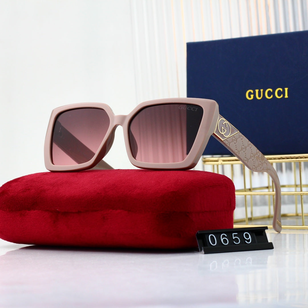 7 colors of fashionable and popular sunglasses 0659