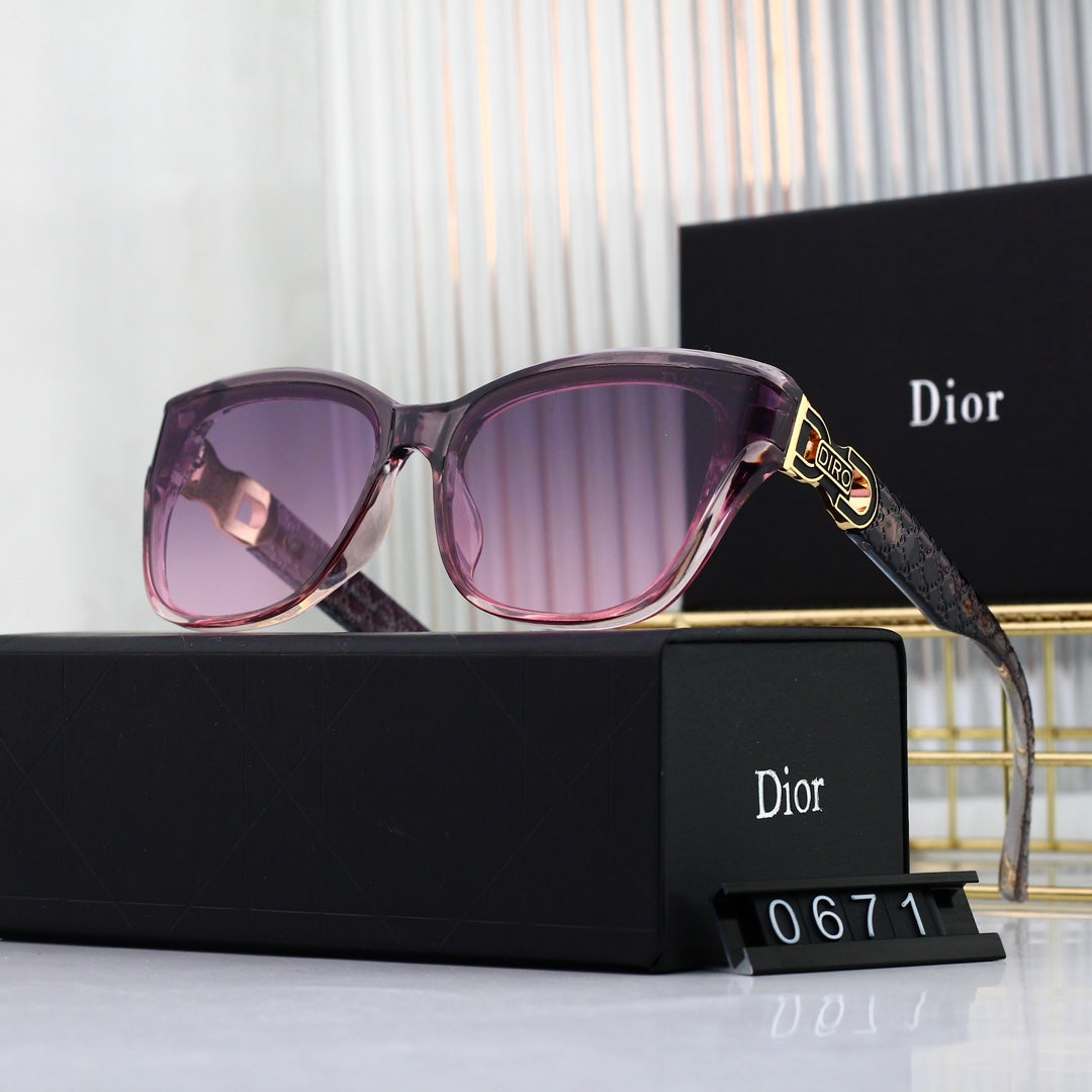 7 colors of fashionable and popular sunglasses  0671