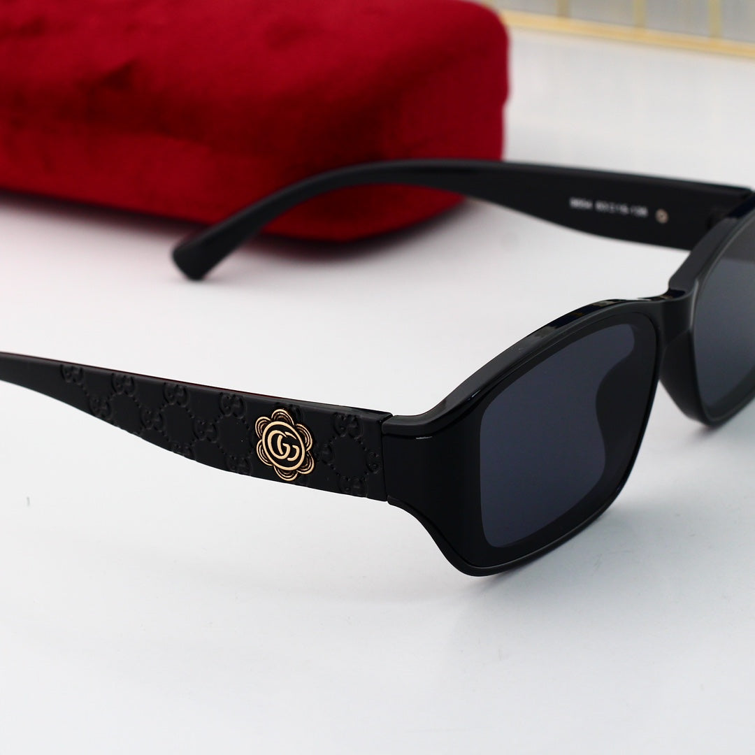 7-color curved nylon HD lenses Full frame sunglasses   0655