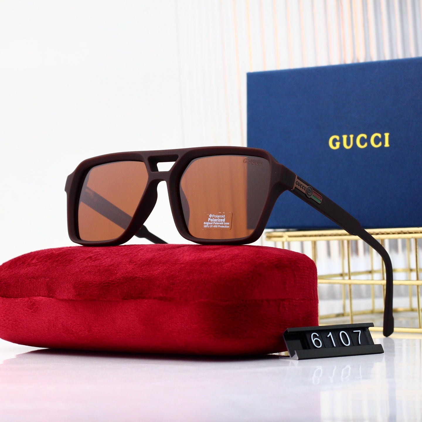4 colors of trendy sunglasses  6107