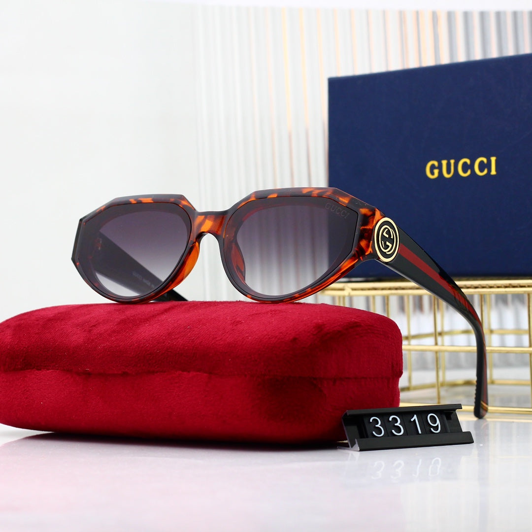 4 colors of fashionable and popular sunglasses  3319