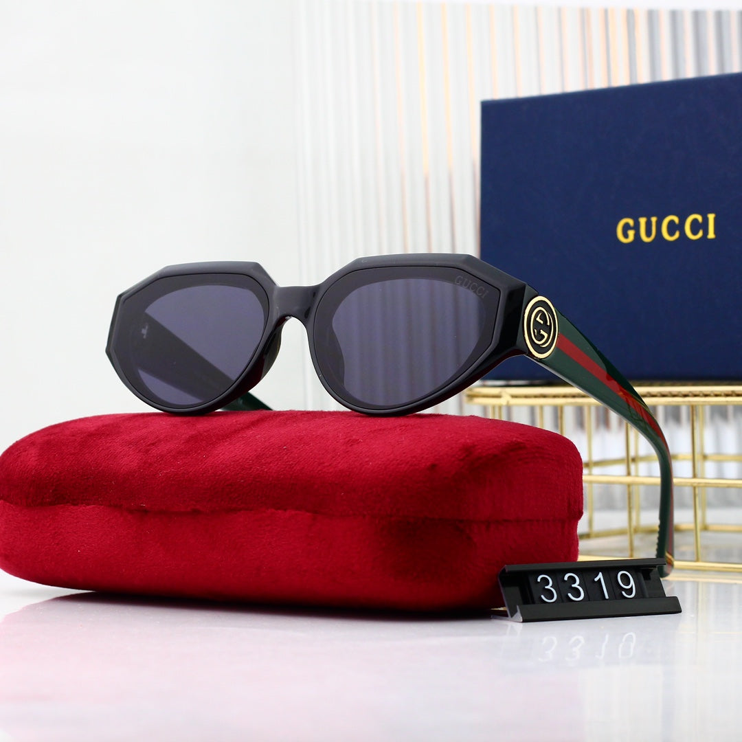 4 colors of fashionable and popular sunglasses  3319