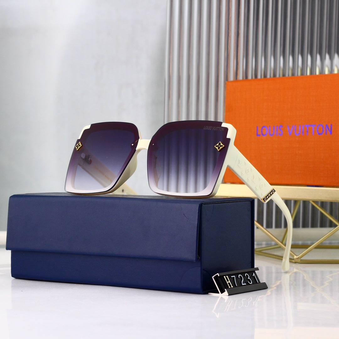 7 colors of fashionable and popular sunglasses  7231