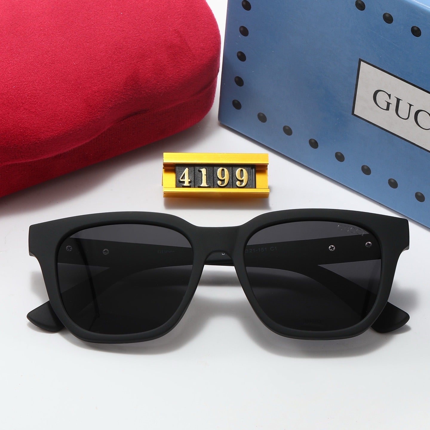 5 colors of fashionable and popular sunglasses  4199