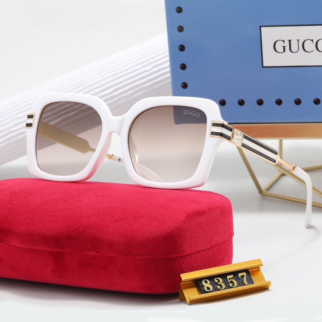 5 Color Trendy Sunglasses  8357