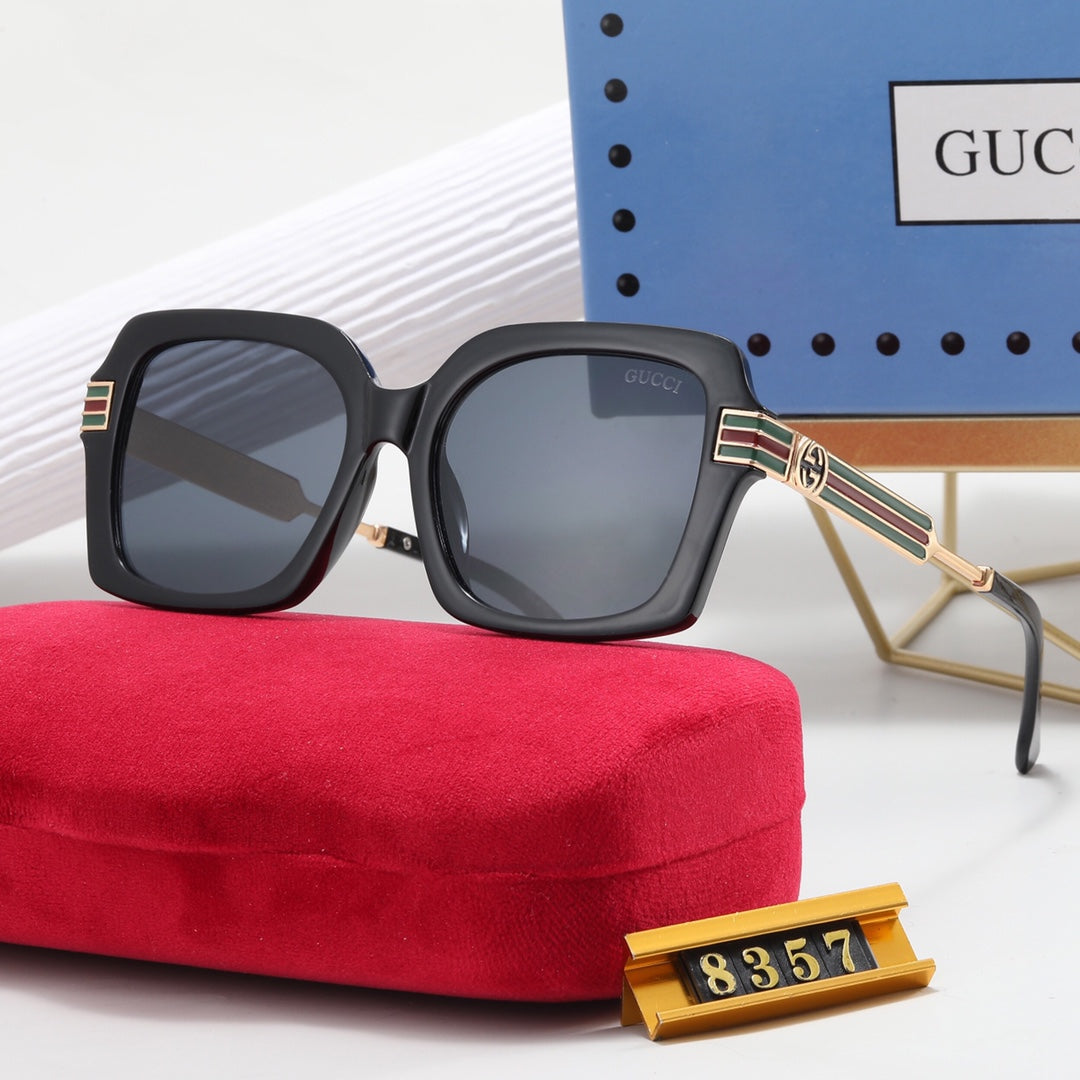 5 Color Trendy Sunglasses  8357