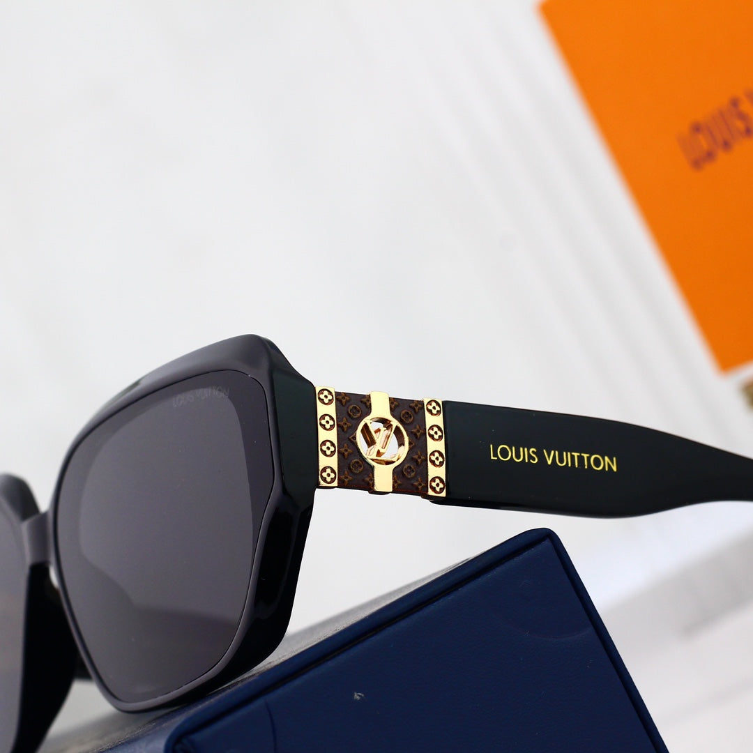 5 colors of trendy high-end sunglasses  6519