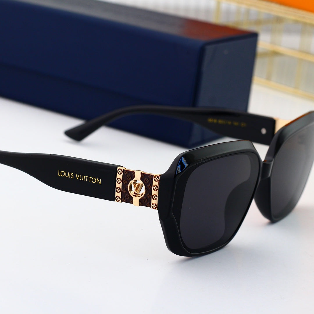 5 colors of trendy high-end sunglasses  6519