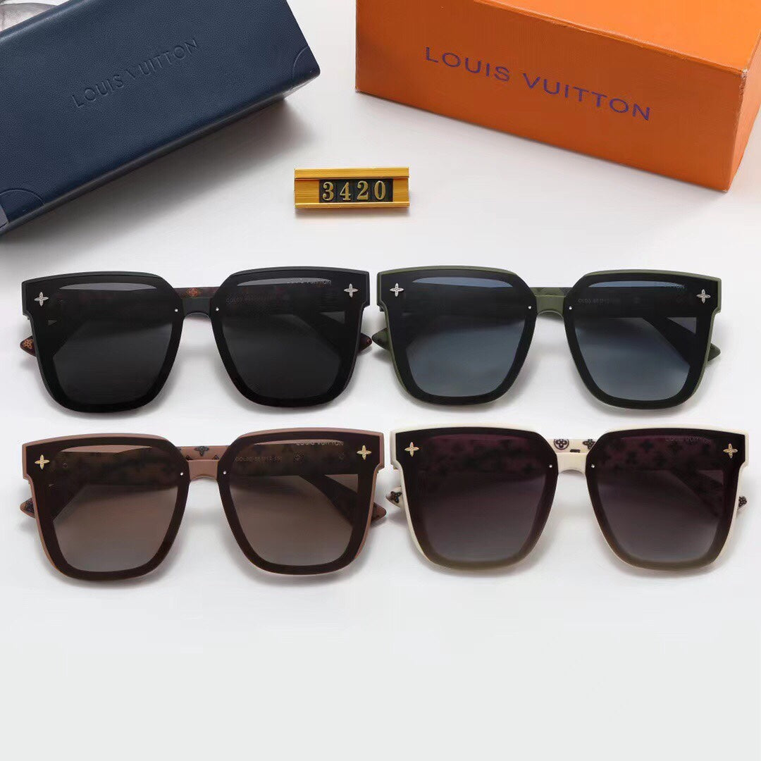 4 Colors Fashion Sunglasses  3420