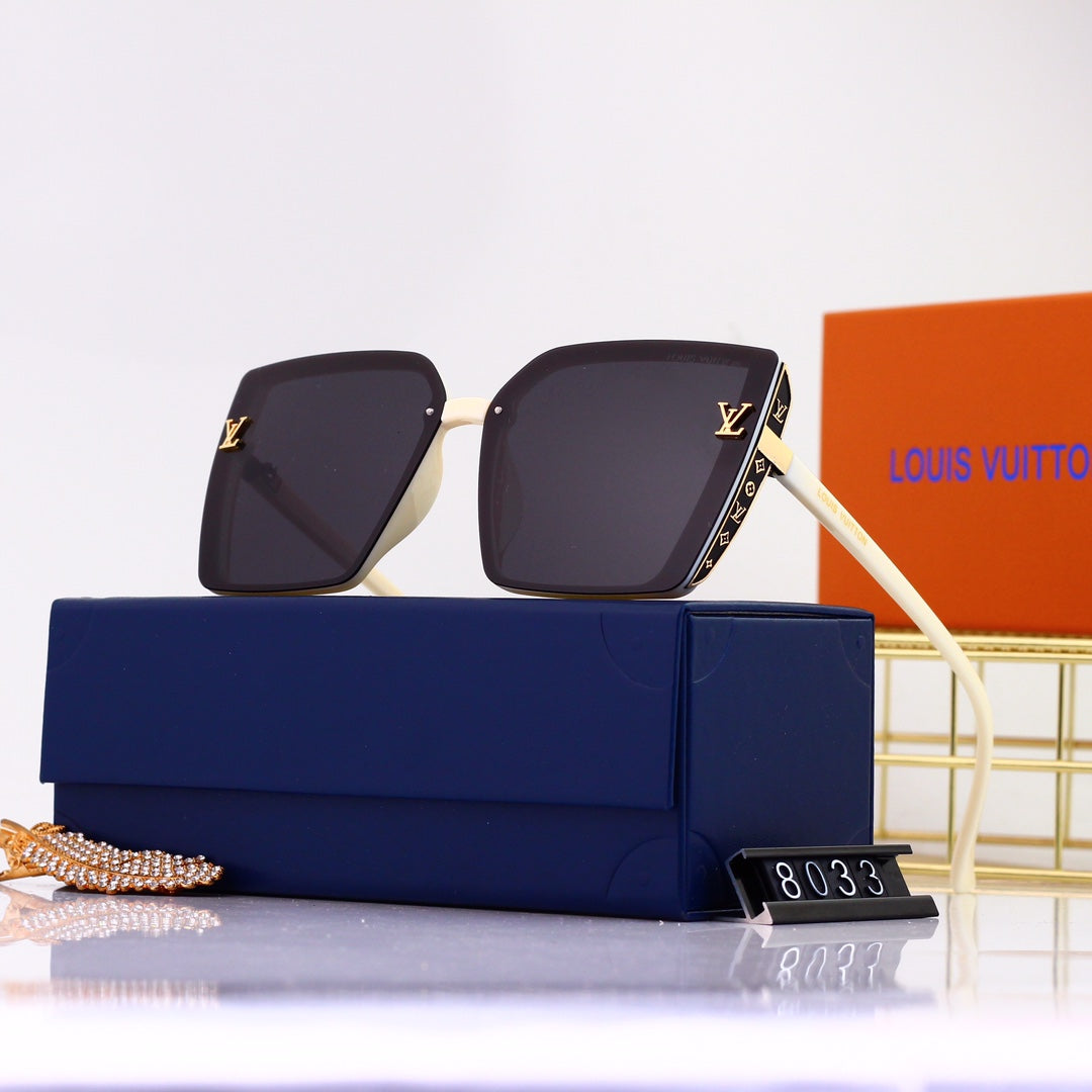 5 colors of fashionable and popular sunglasses 5385