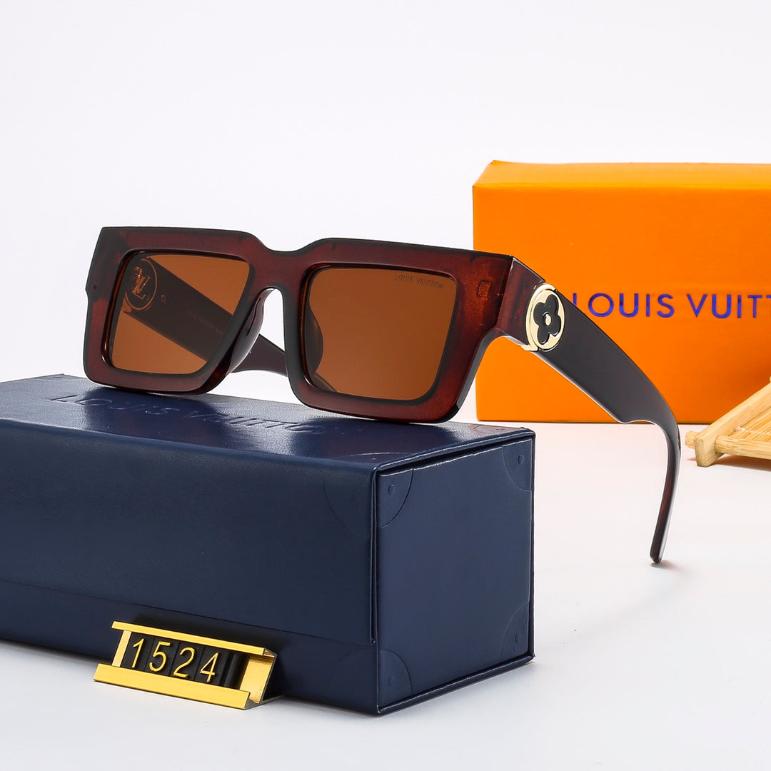 6 colors of fashionable and popular sunglasses  1524