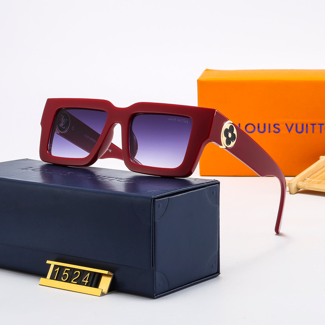 6 colors of fashionable and popular sunglasses  1524