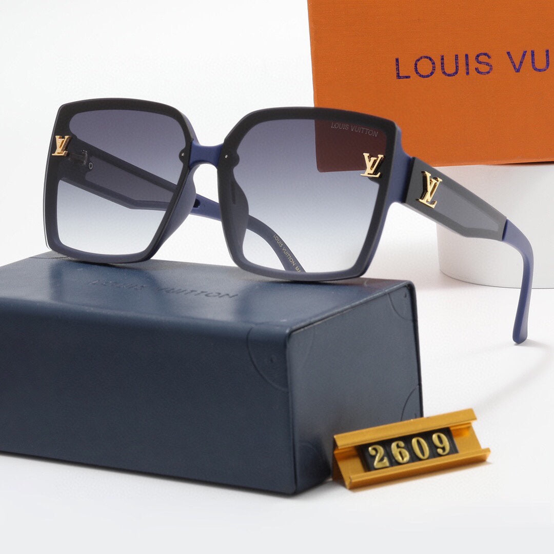 6 colors hot UV protection sunglasses  2609